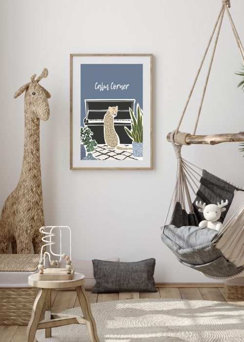 Wall art for children's room decorating